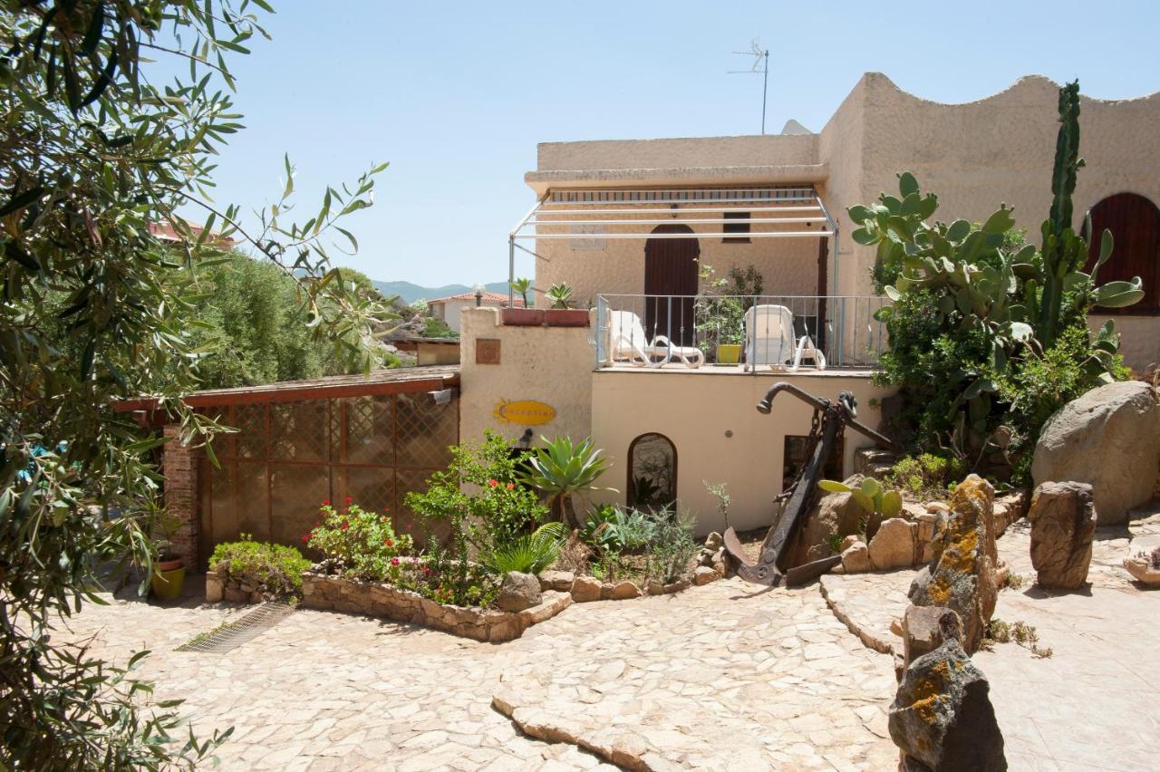 Hotel Villa Belfiori Torre dei Corsari Exteriér fotografie