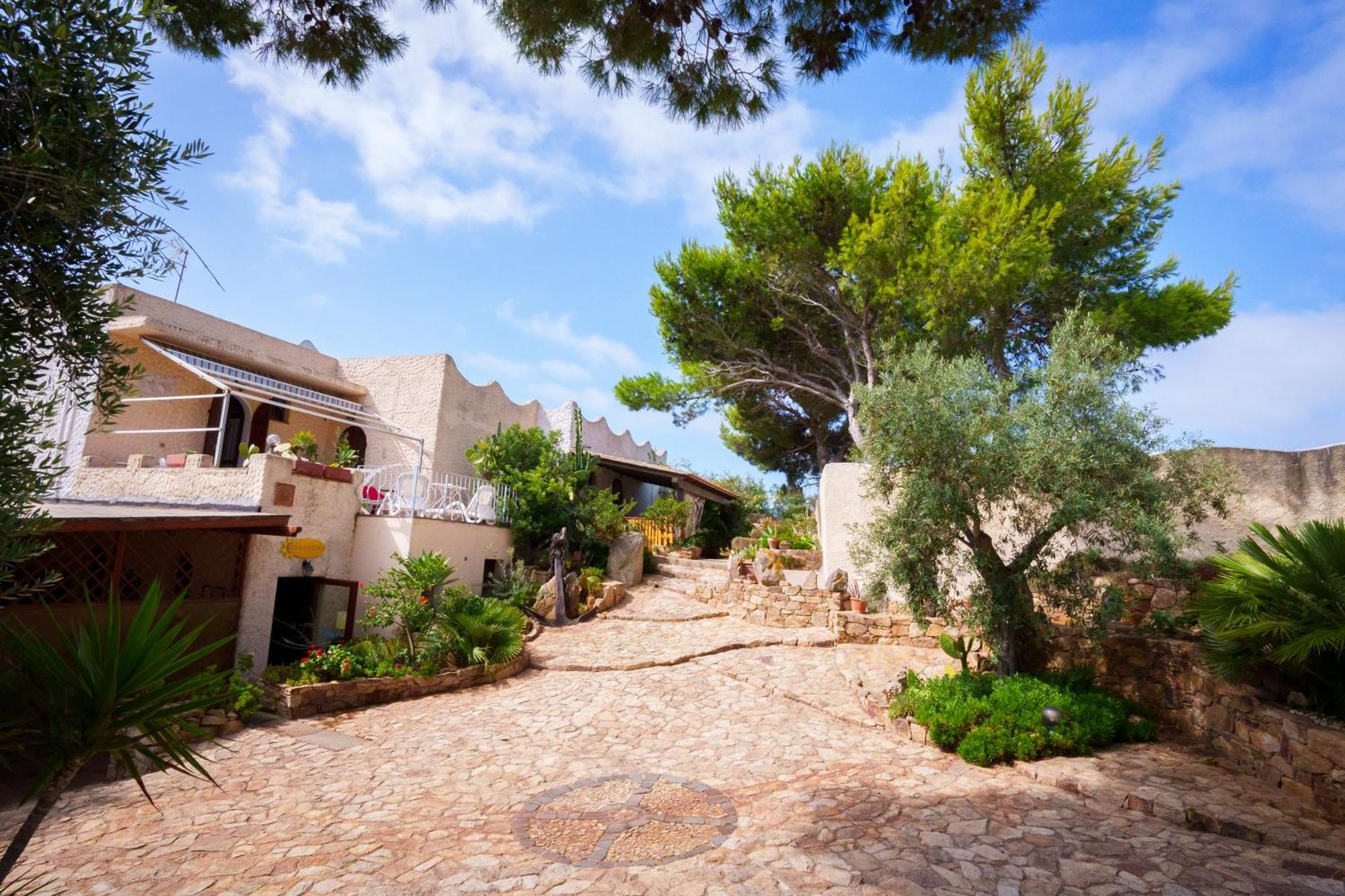 Hotel Villa Belfiori Torre dei Corsari Exteriér fotografie